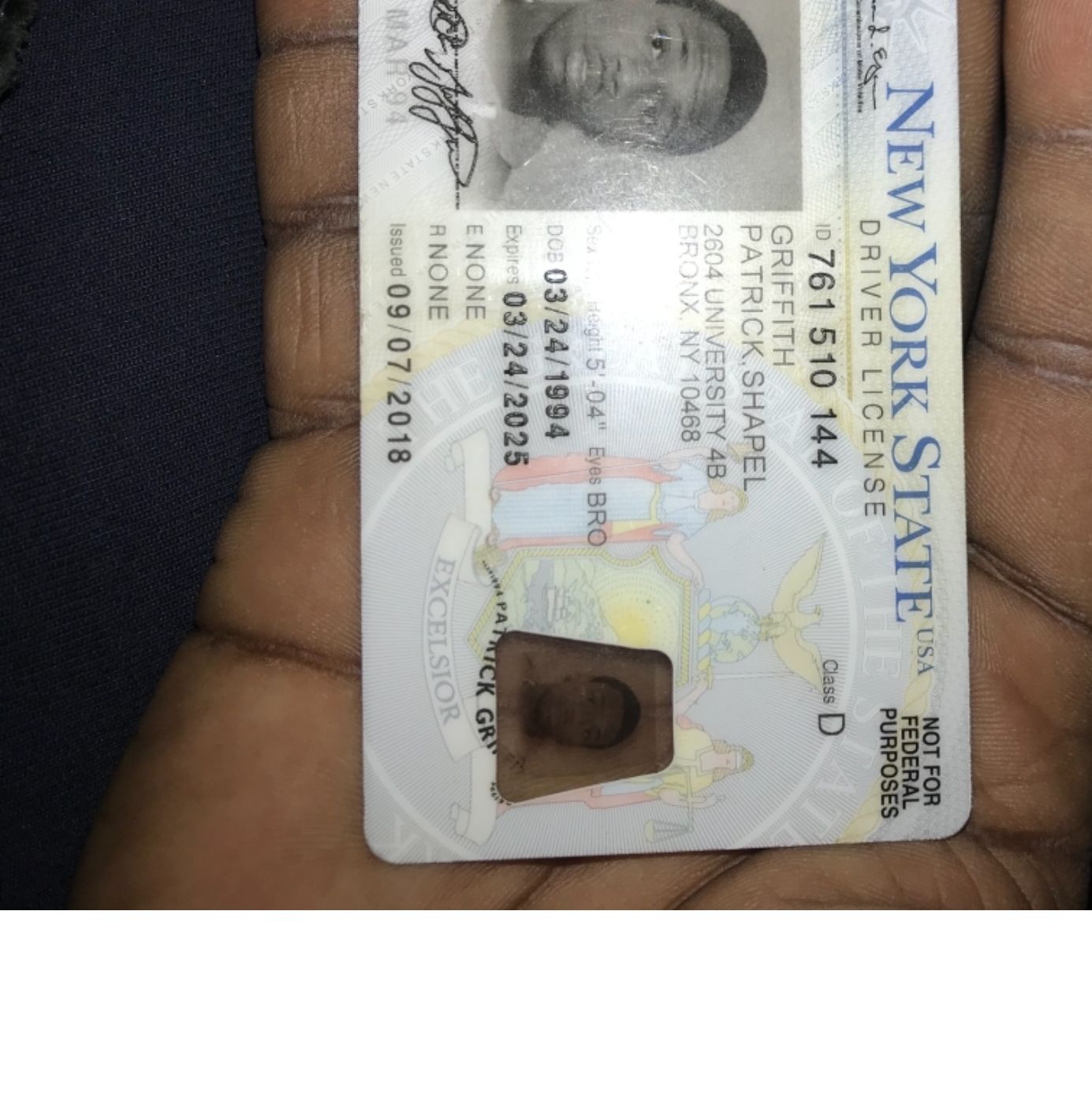 Profile of Patrick Griffith