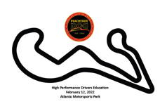 Peachstate Region PCA HPDE Sponsored by Atlanta Speedwerks