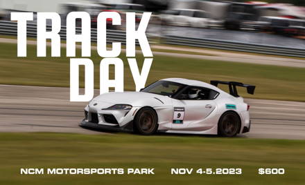BINGE Track Days - NCM Motorsports Park