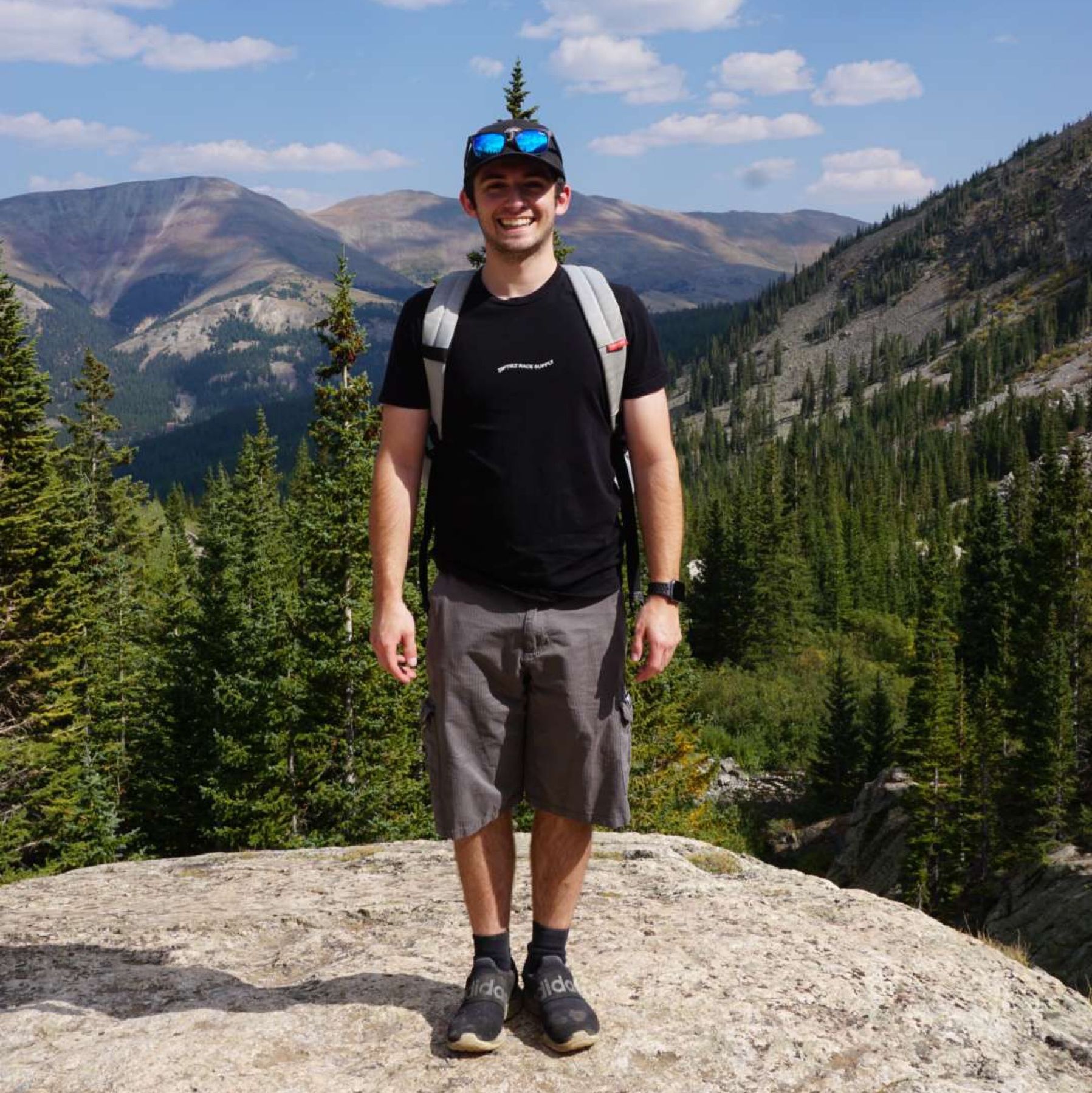 Profile of Keegan Behary