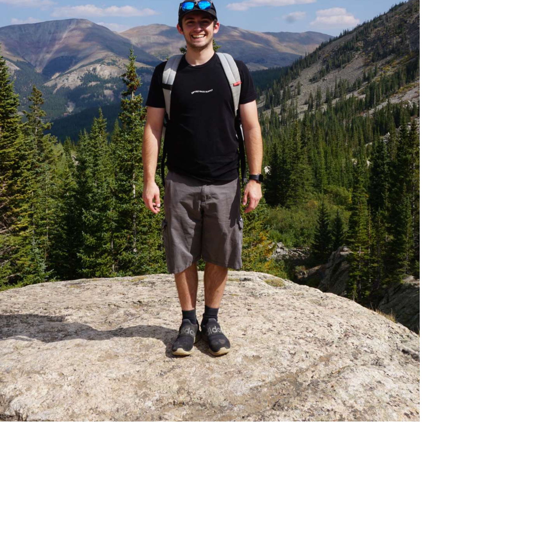 Profile of Keegan Behary