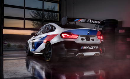 ///M4 GT4 Race Car School @ Indy