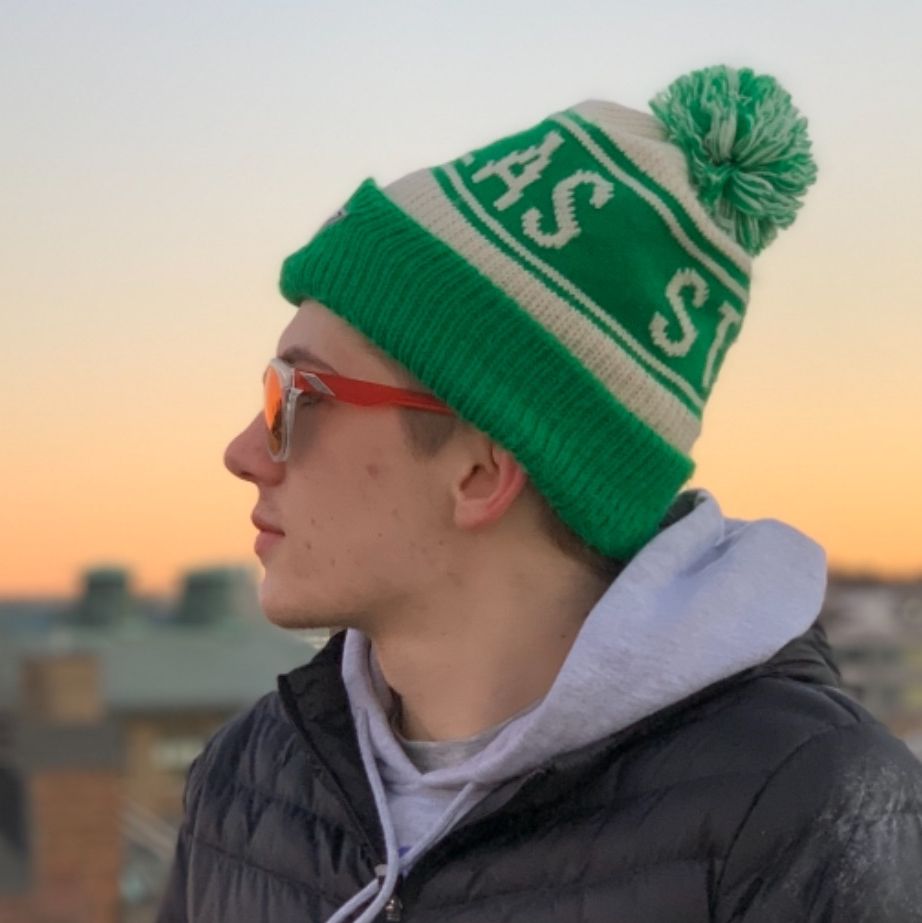 Profile of Collin McCormack