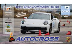 PCA-LA Autocross Championship Series 4-14-24