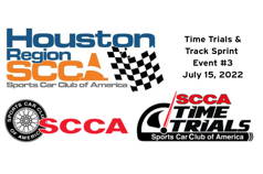 HouSCCA 2022 TrackSprint Only - Event 3