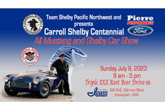 Team Shelby PNW All Mustang & Shelby Car Show
