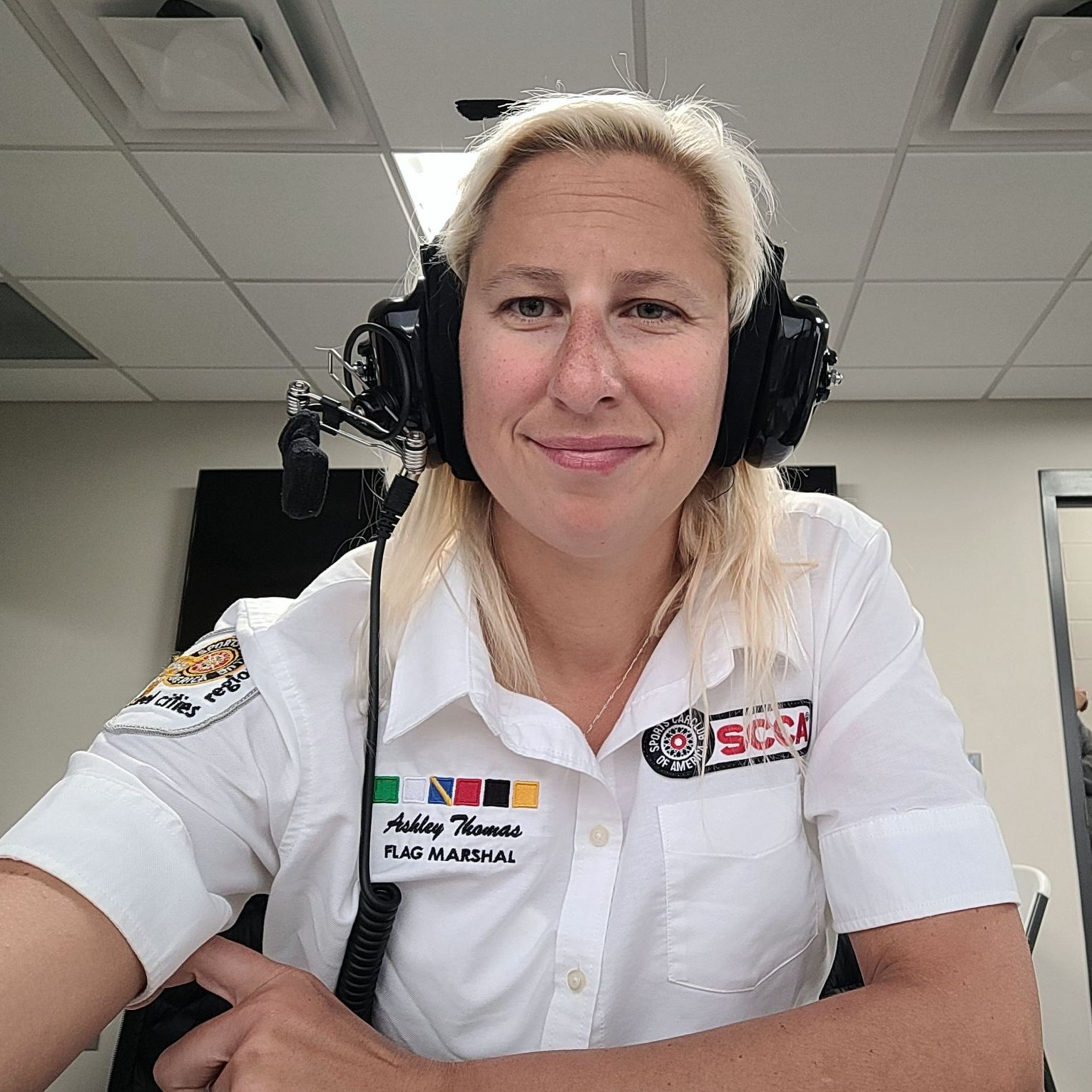 Profile of Ashley Thomas