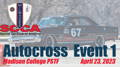 Autocross Event #1 - Milwaukee Region SCCA