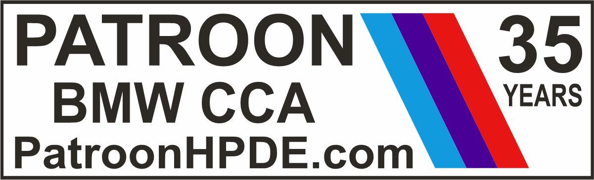BMW CCA - Patroon Chapter logo