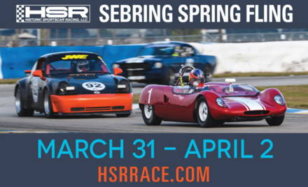 Historic Sportscar Racing - HSR @ Sebring Int'l Raceway