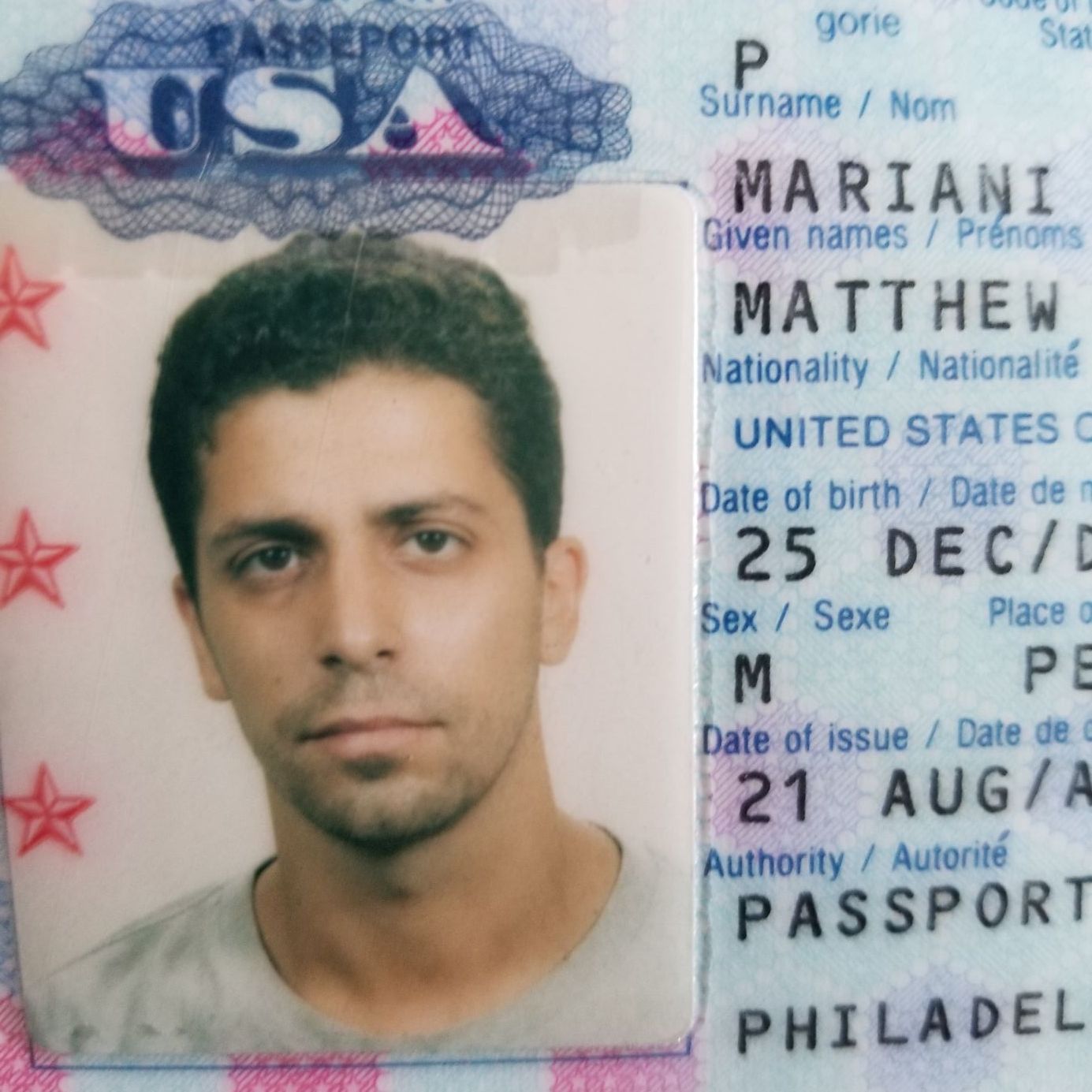 Profile of Matthew Mariani
