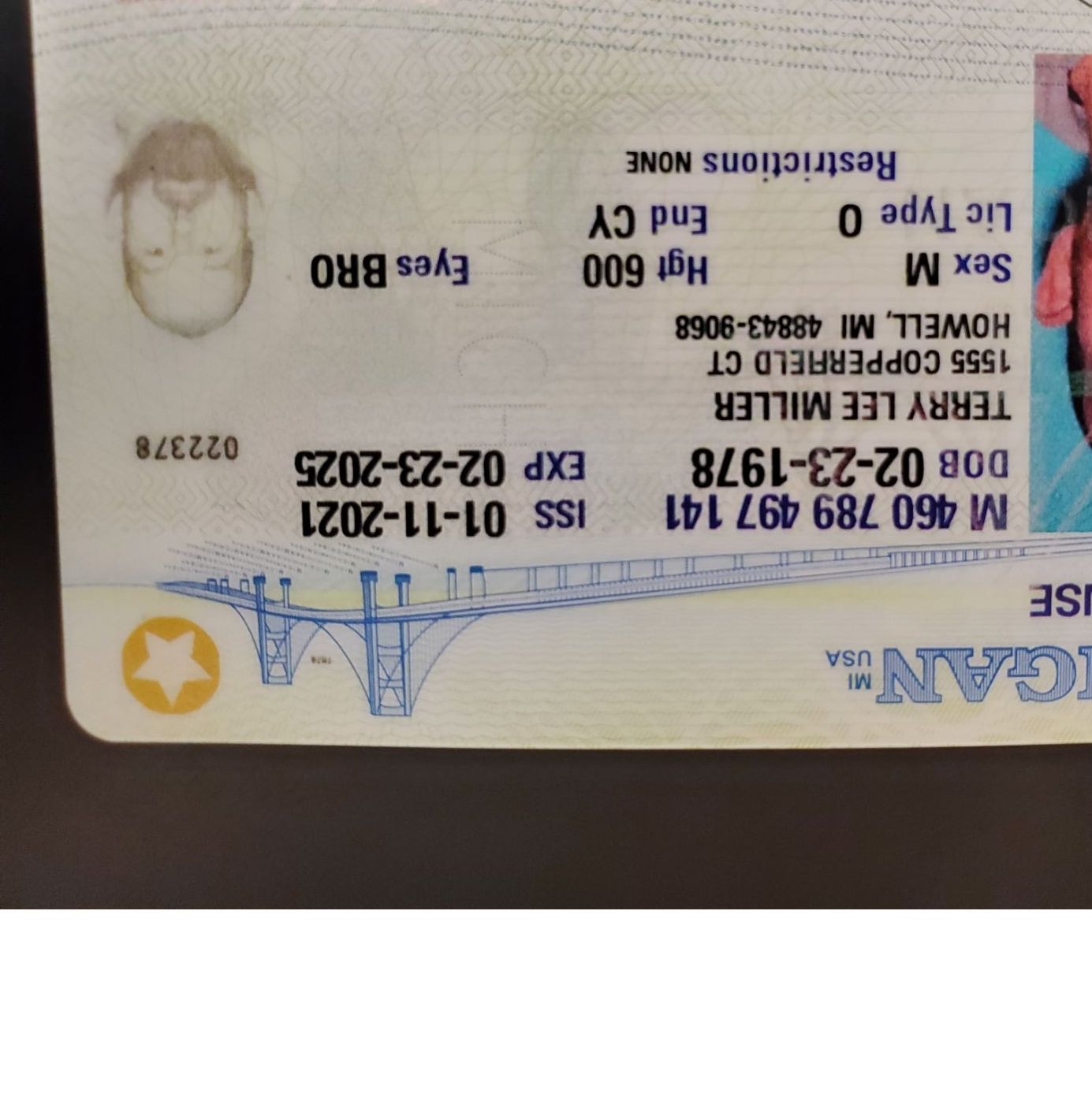 Profile of Terry Miller