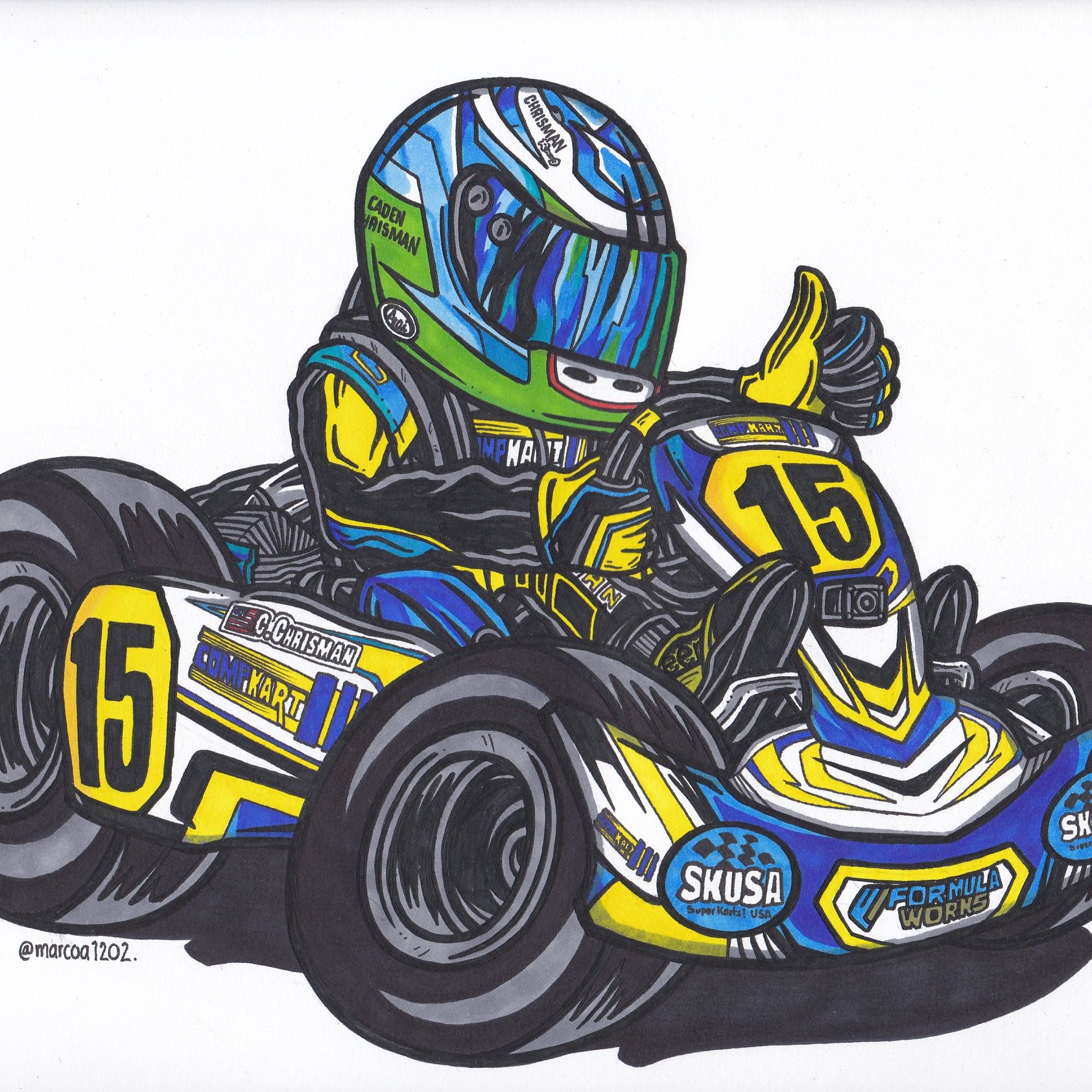 Profile of Caden Chrisman