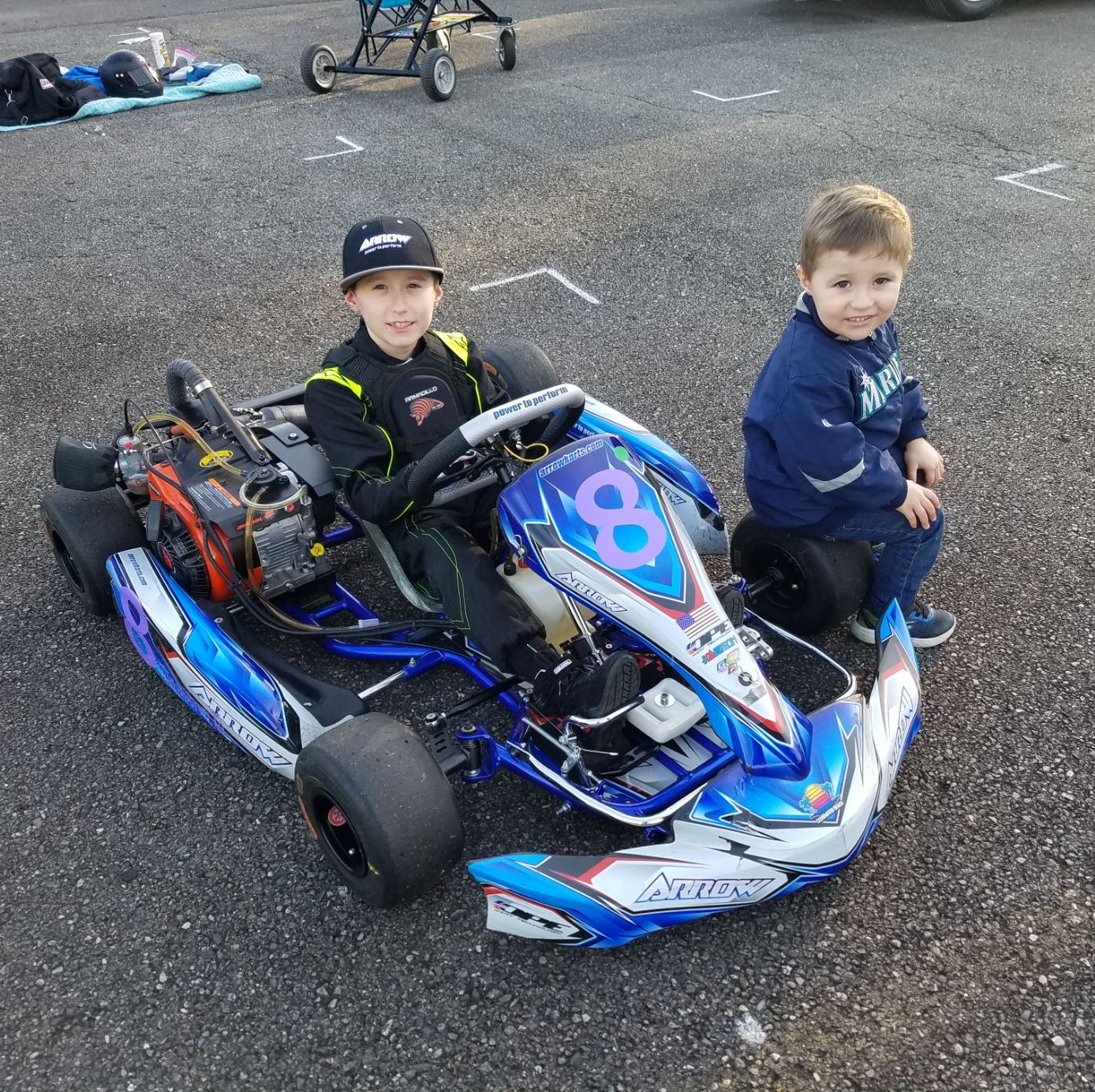 Profile of Blair Wilson