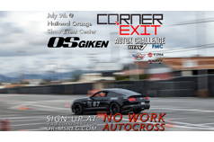 Corner Exit Autocross Challenge Sept @ NOS Center