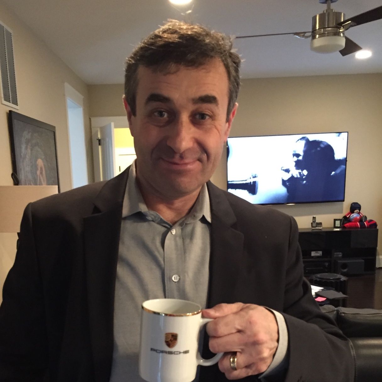 Profile of Mikhail Serebrennikov