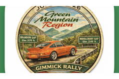 GMR 40th Anniversary Gimmick Rally