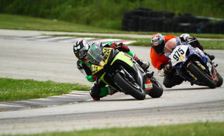 Midwest Track Day at Putnam Park Road Course