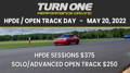 Turn One Track Day (HPDE/OPEN TRACK)