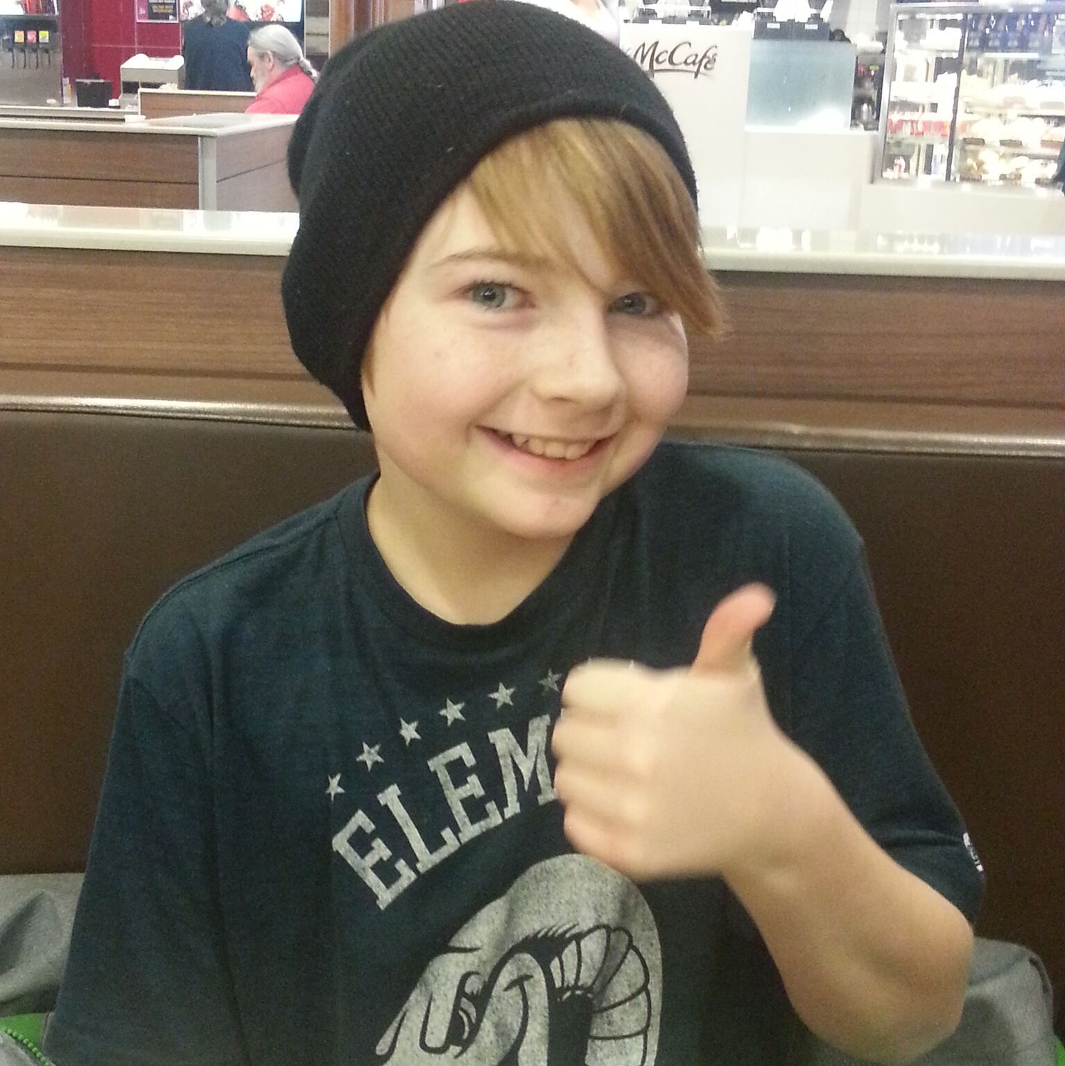 Profile of Garret Webb