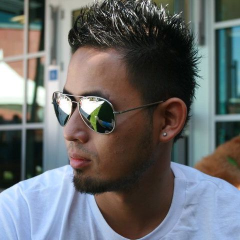 Profile of Blue Santamaria