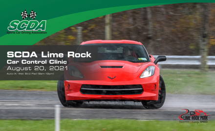 SCDA- Car Control Clinic-Lime Rock- 8/20/21
