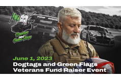 Dogtags and Green Flags Veteran Fundraiser 