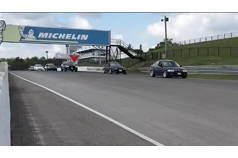 Trillium BMW Parade Laps