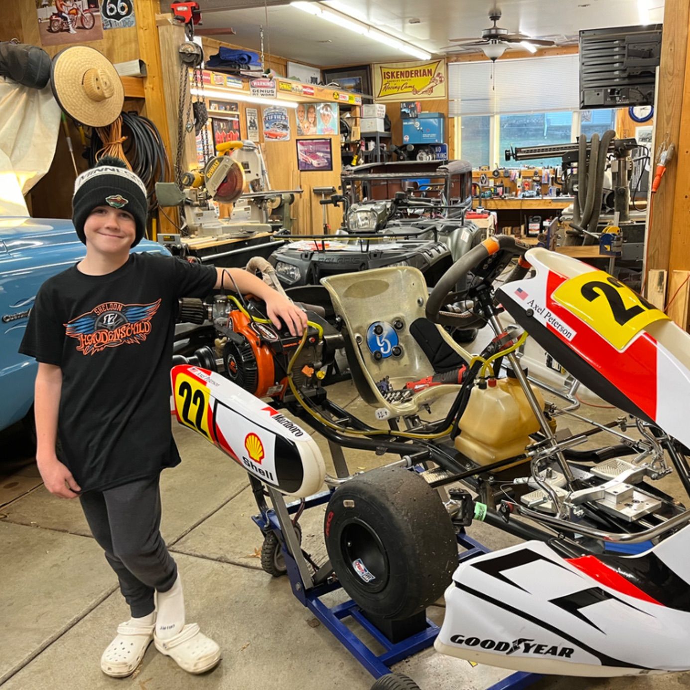 Profile of Axel Peterson