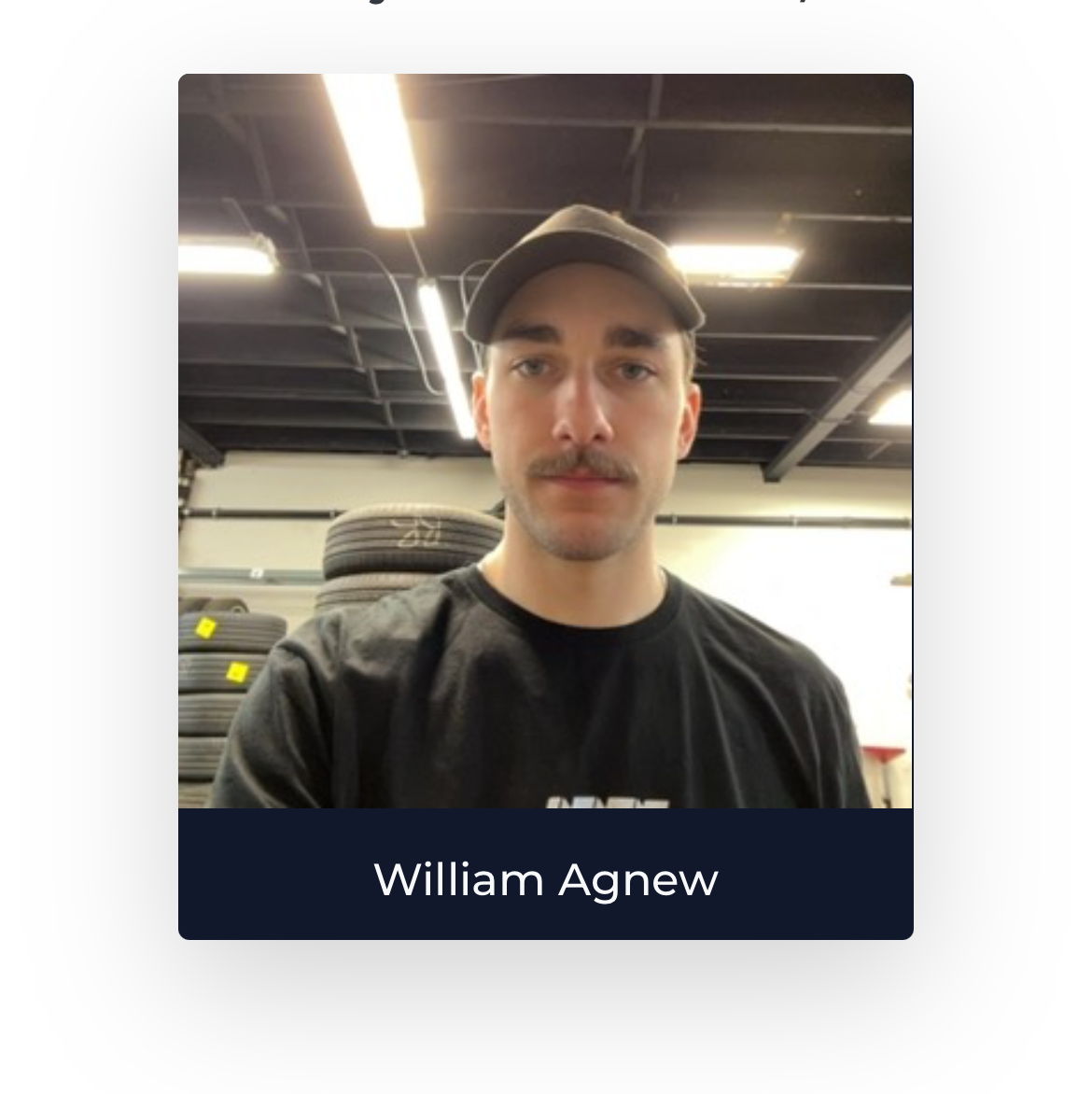 Profile of William Agnew