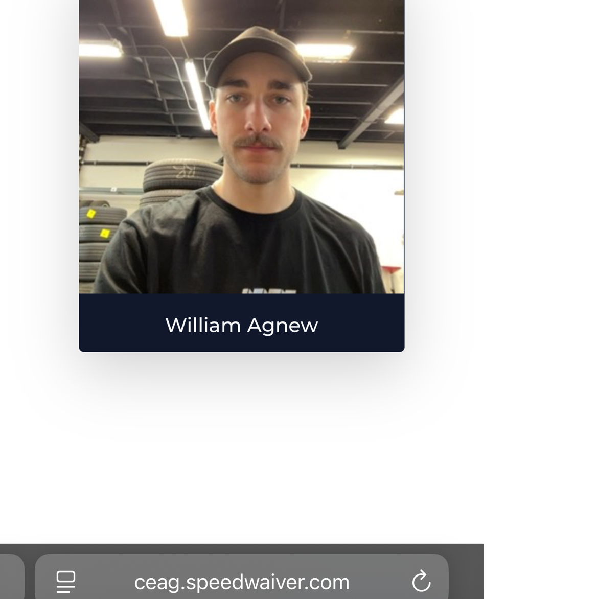 Profile of William Agnew