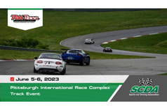 SCDA- PITT RACE- 2 Day Track Event- June 5-6