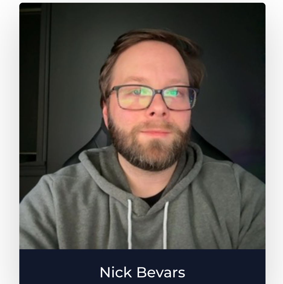 Profile of Nick Bevars