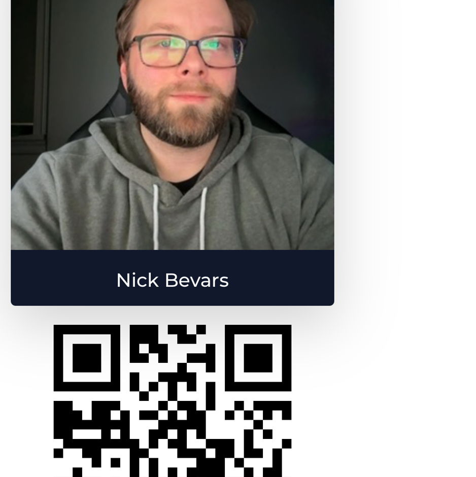 Profile of Nick Bevars