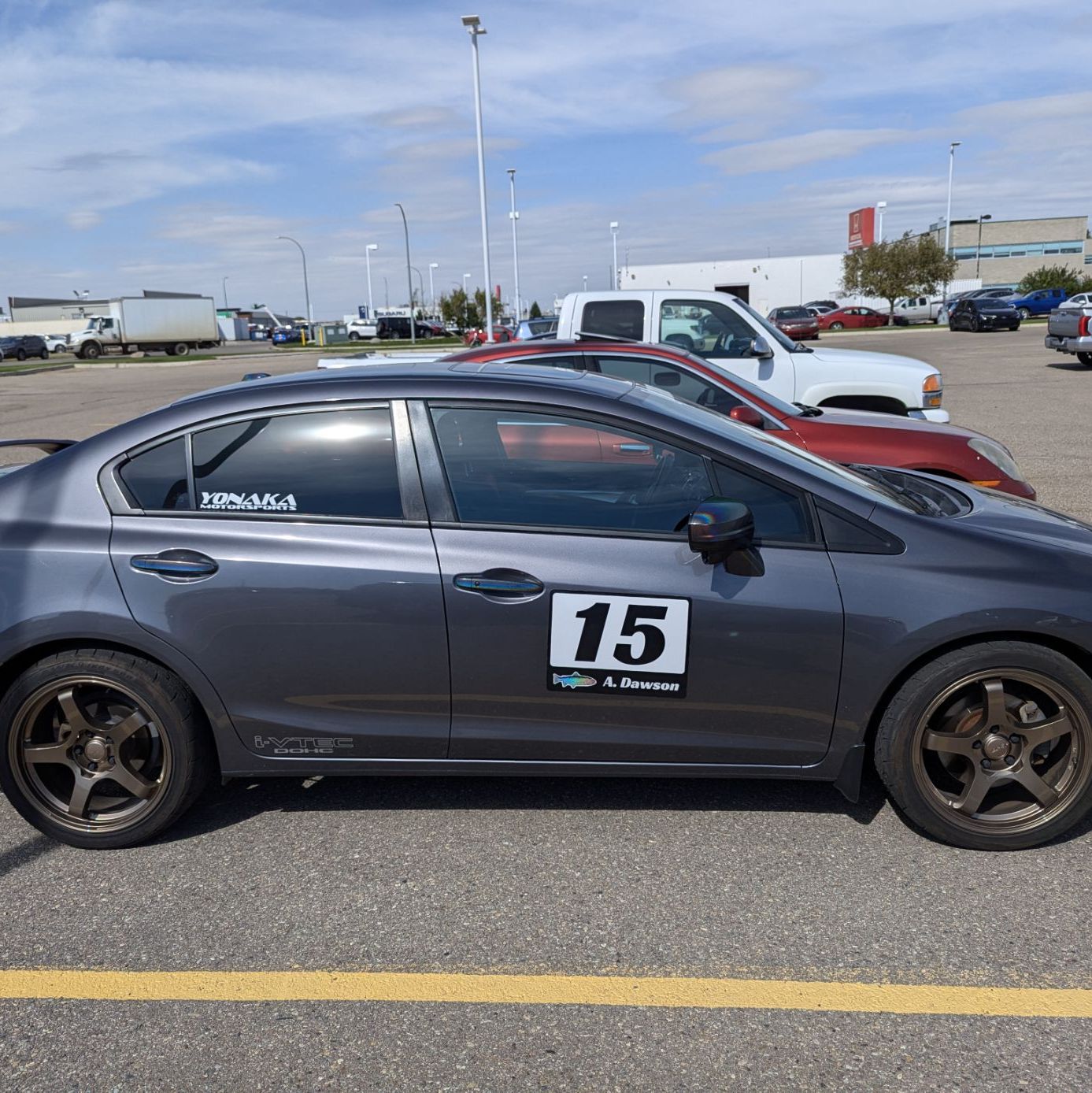 Profile of Alex Dawson