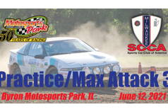 Practice/Max Attack 3 - Milwaukee Region SCCA