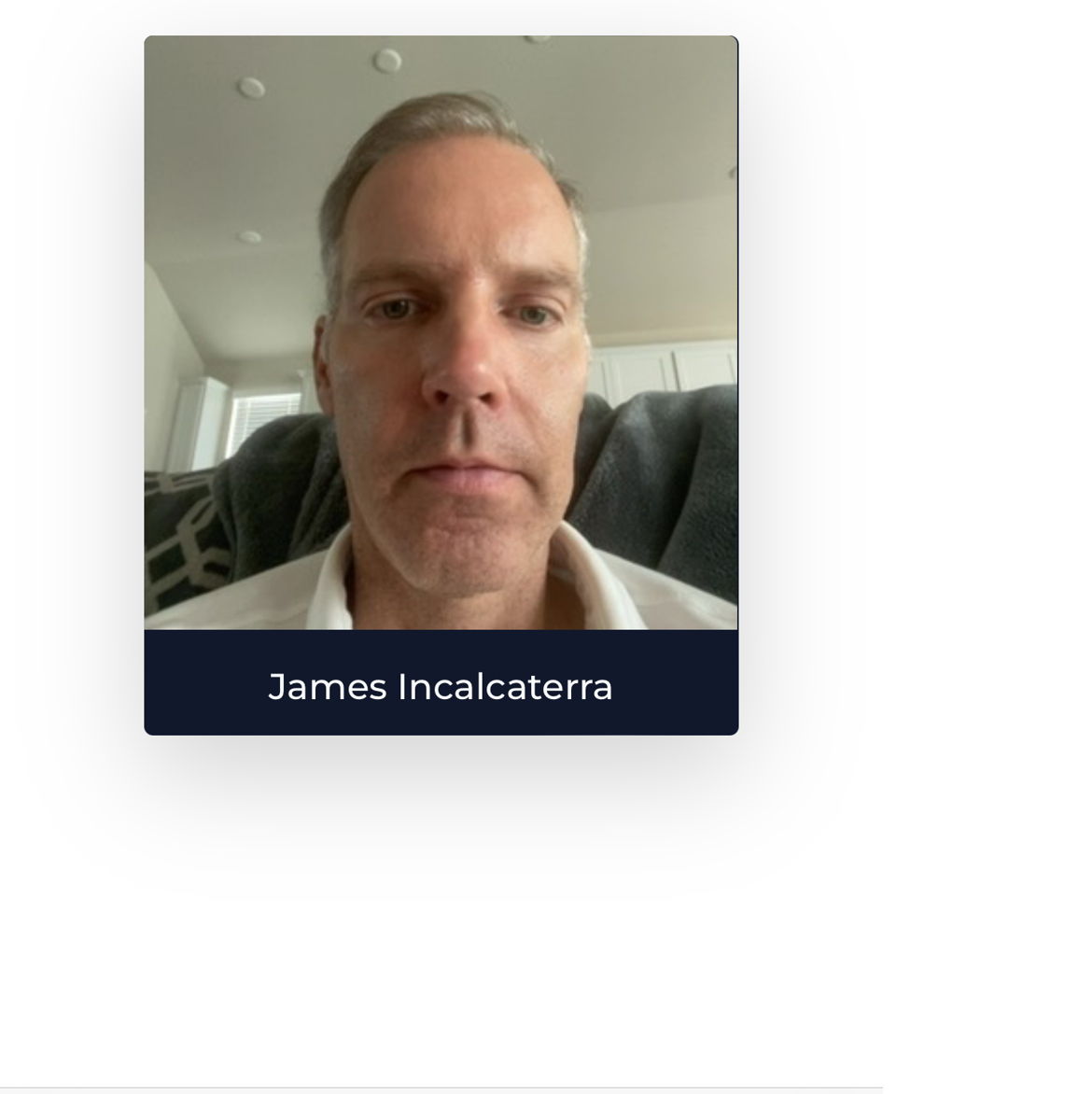 Profile of James Incalcaterra