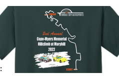 2022 Cope-Myers Memorial Hillclimb Shirt Sales