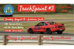 TrackSprint #3 - Chicago SCCA 2024