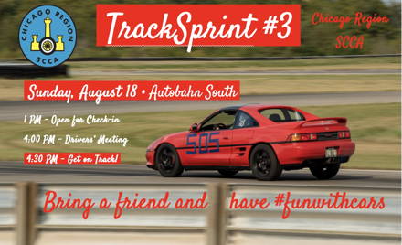 TrackSprint #3 - Chicago SCCA 2024