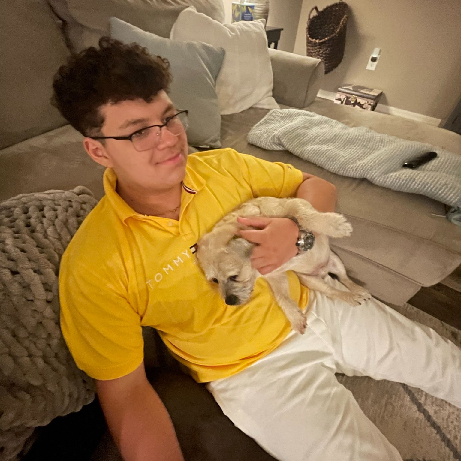 Profile of Myles Copeland