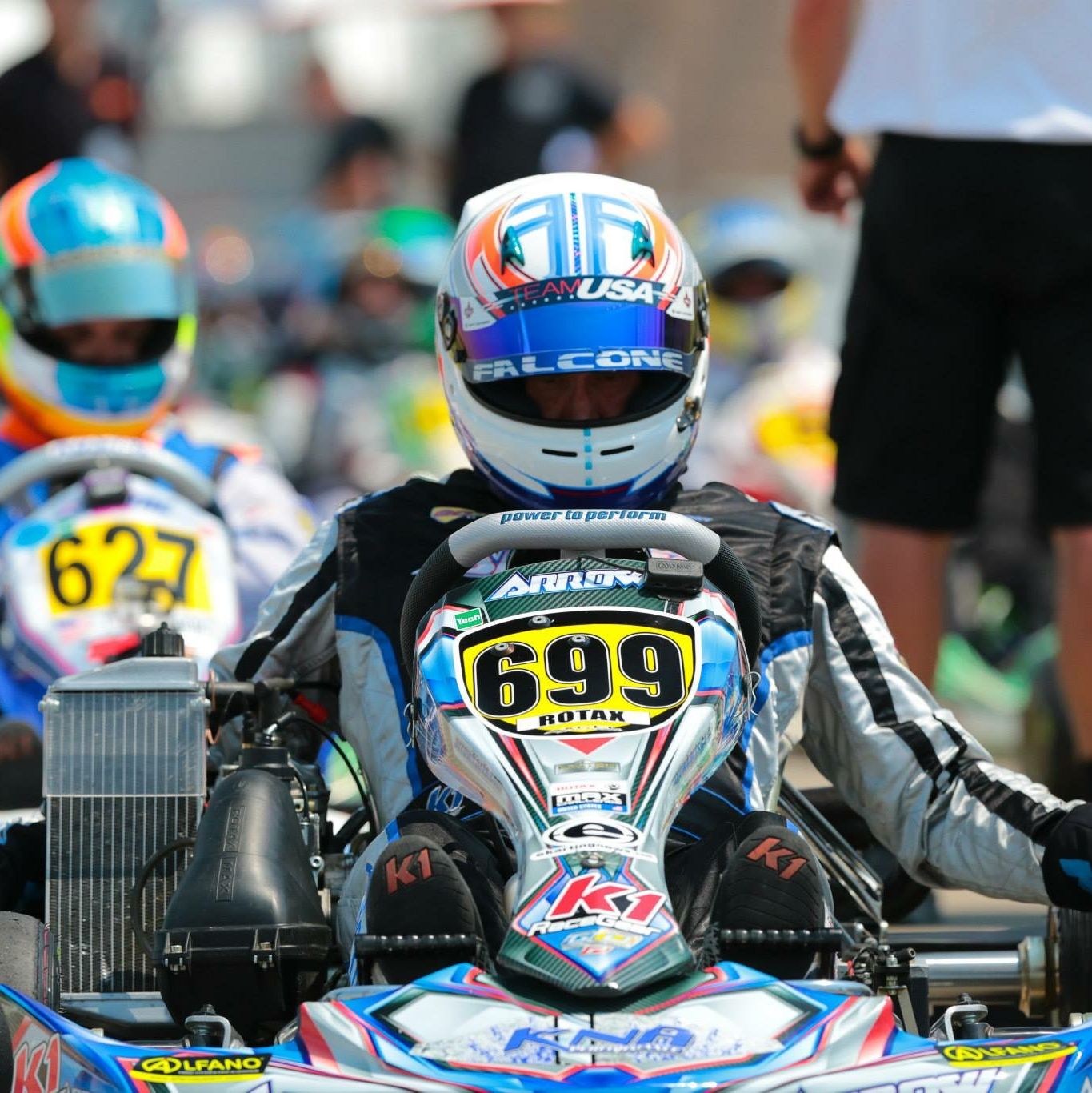 Profile of Scott Falcone Senior