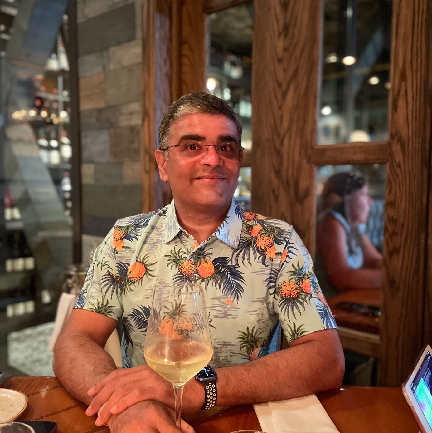 Profile of Vinayak Krishan