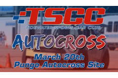 TSCC Autocross 2022 Points Event #1