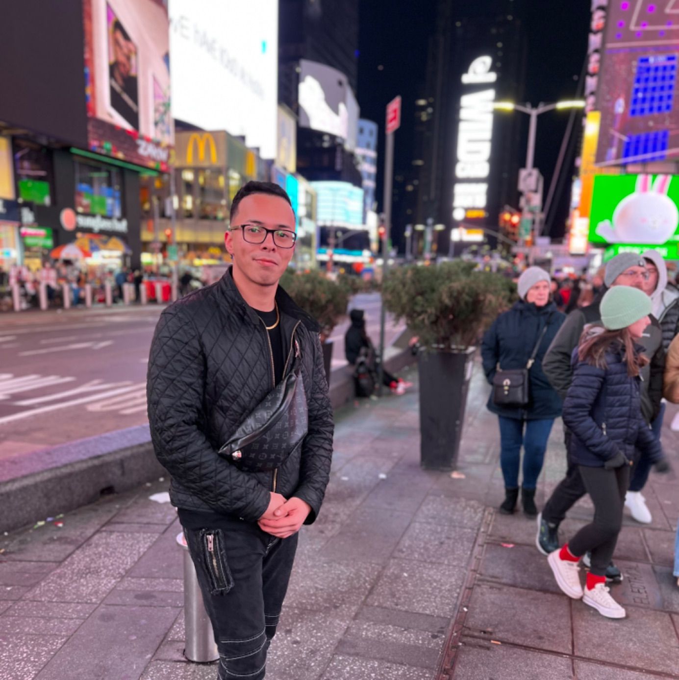 Profile of Brandon Martinez