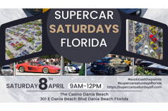 Supercar Saturdays Florida April 8th 2023