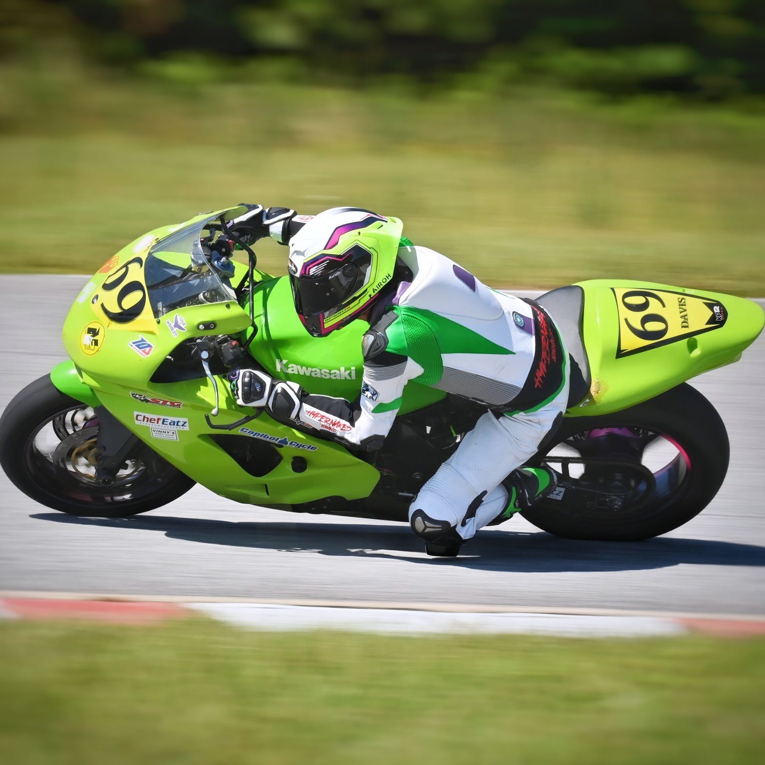 Profile of Andrew Davis