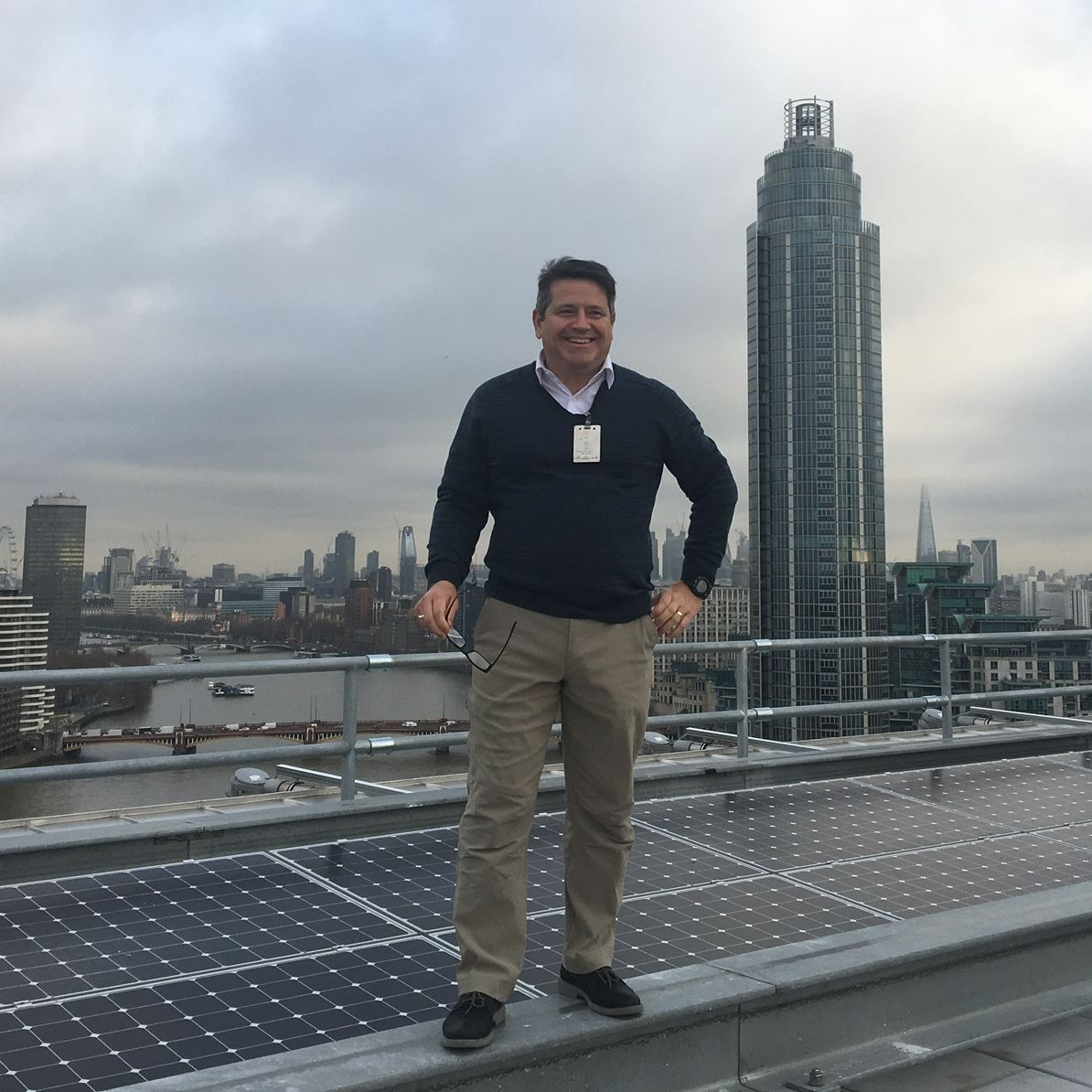 Profile of Domenic Ioffreda