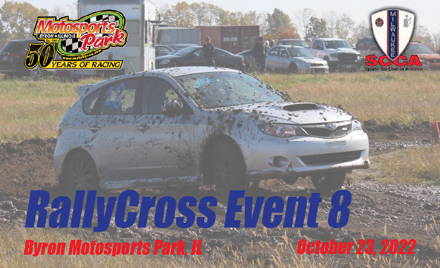 RallyCross Event 8 - Milwaukee Region SCCA