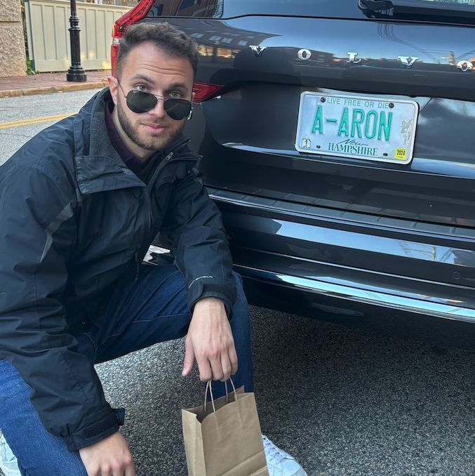 Profile of Aaron Segal